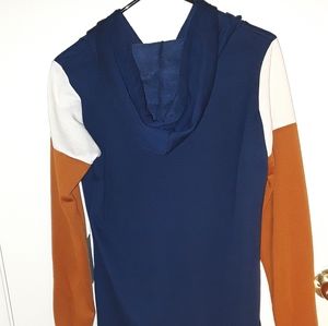 J for justice size small hoodie dress